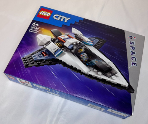 Lego city 60430 - lego, interstellar