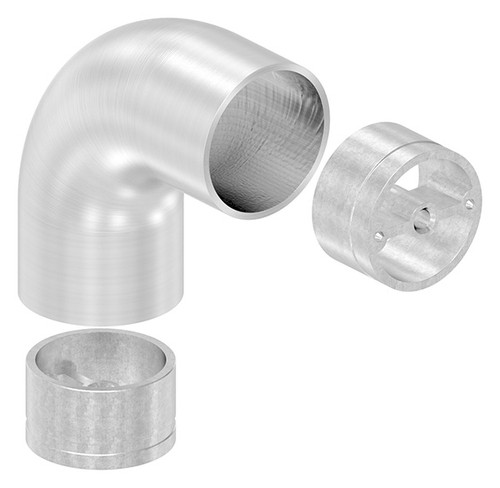 Rohrbogen für 42mm - rohrbogen, 90°