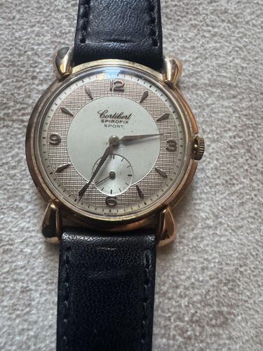 Cortebert uhr handaufzug - cortebert,