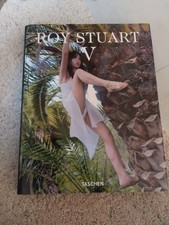 Roy Stuart V, Aktfotografie Bildband von Roy Stuart, Taschen Verlag, neuwertig