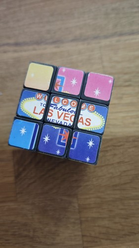 Rubik cube würfel motiv las - cube,