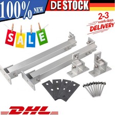 Solarpanel Bodenhalterung Aufständerung verstellbar Dach Befestigung Montage Neu