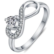 Damenring Sterling Silber