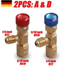 2Stk Absperrventil R410A R22