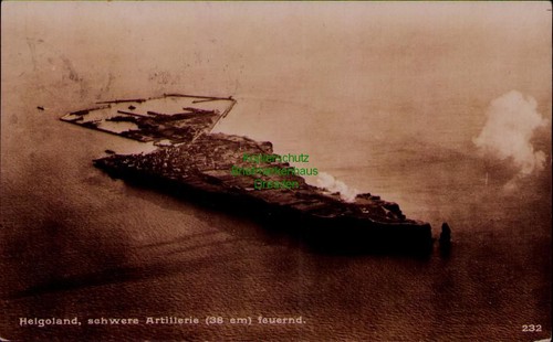 195840 helgoland 1920 - ak,