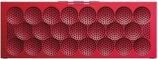 Jawbone Mini Jambox Bluetooth Lautsprecher Rot + OVP und Zubehör