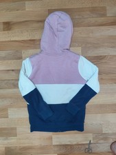 Sweatjacke Kapuzenjacke Jacke gefüttert Gr. 140, schön kuschelig