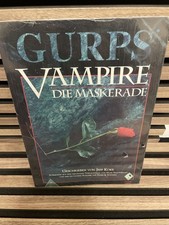 GURPS Vampire - Die Maskerade