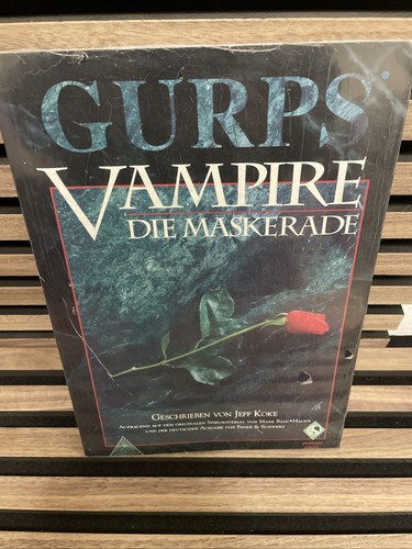 Gurps vampire die maskerade - -,
