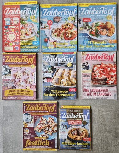 Mein zaubertopf gold - 8x,