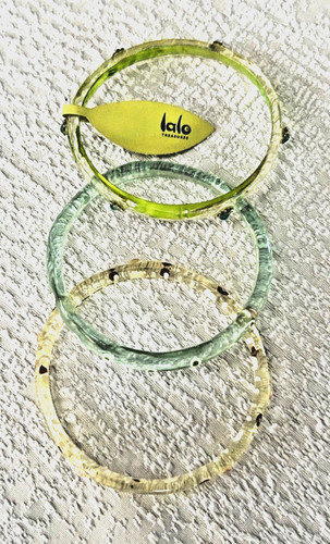 Merengue bangle bracelet set - merengue,