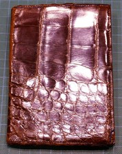 Antiquität, Kleine Lederbrieftasche, Wien 1926,