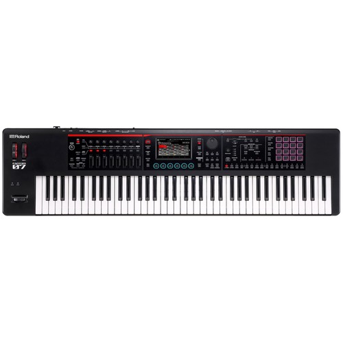 Roland fantom synthesizer - synthesizer,