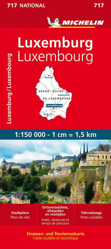Michelin luxemburg straßen - michelin,