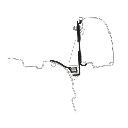 Adapter t6 kurzer - vw,