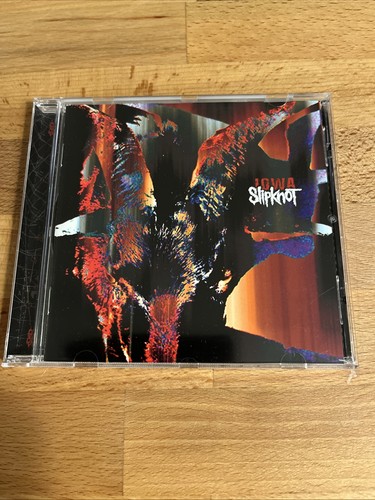 Slipknot iowa - cd,