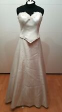 ♥Brautkleid Hochzeitkleid 2-teilig in creme gr. 40-42 NEU 037♥