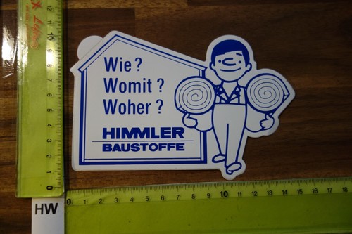 Alter aufkleber hausbau - aufkleber,