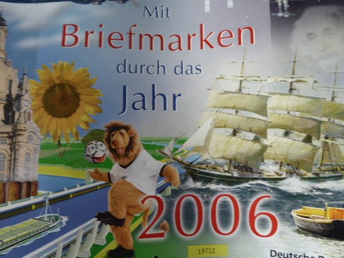 Briefmarkenkalender 2006