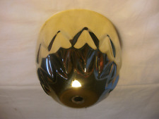 Dom Deckenbaldachin Lampe Hängelampe Metall Lampenschirm Bauhaus golden Ersatz