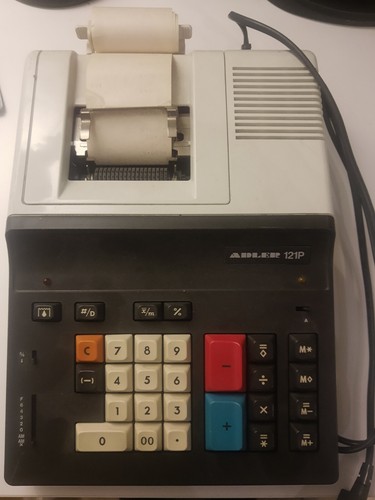 Triumph adler 121 - adler, pd