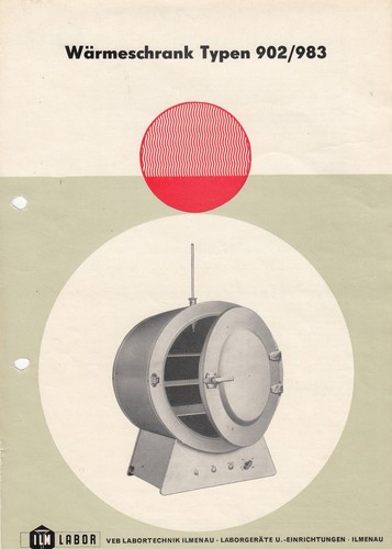 Ilmenau prospekt 1964 - prospekt, veb