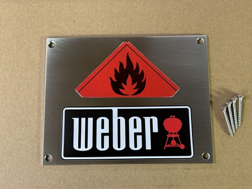 Weber schild grill - weber, geschenk