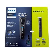 Philips Series 7000 Nass- & Trockenrasierer S7886/78 + Philips OneBlade NEU OVP