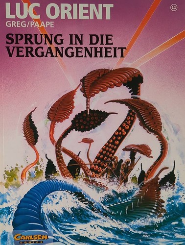 Luc orient band - -, signiert