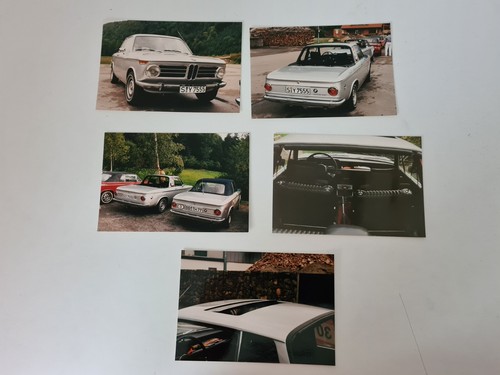 Bmw 2002 baur - targa, prototyp