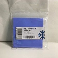 EC360 Blue - Thermal Pad - Wärmeleitpad - Blau - 100x100x5mm (C27.6)