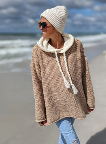 Damensweater mit kapuze - damensweater,