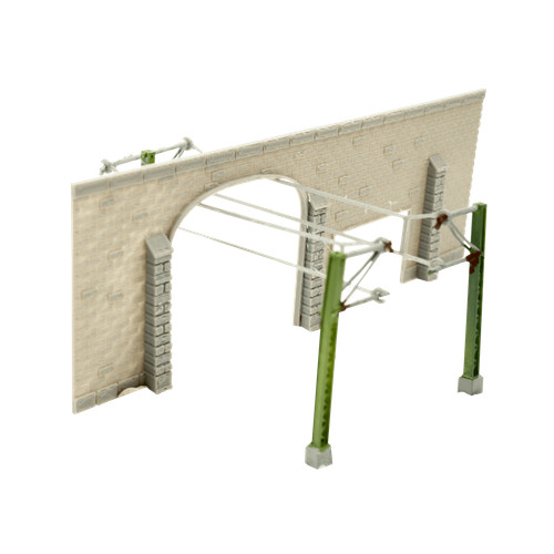 Tunnelportal backstein spur - tunnelportal, backstein,