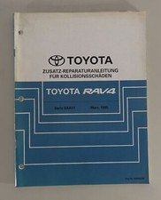 Werkstatthandbuch toyota rav4 - werkstatthandbuch,