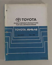 Werkstatthandbuch Toyota RAV4 Karosserie / Kollisionsschäden von 03/1995