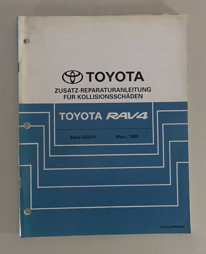 Werkstatthandbuch toyota rav4 - werkstatthandbuch,
