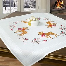 Stickpackung tischdecke - stickpackung,