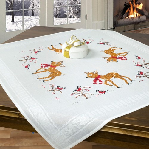 Stickpackung tischdecke - stickpackung,