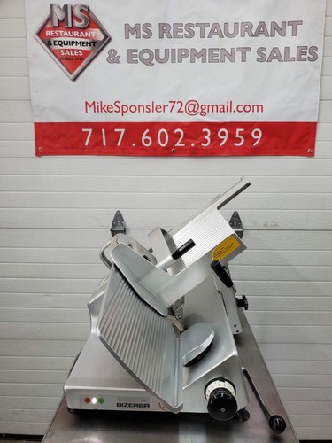 Bizerba gsp 2012 deli slicer - bizerba, h