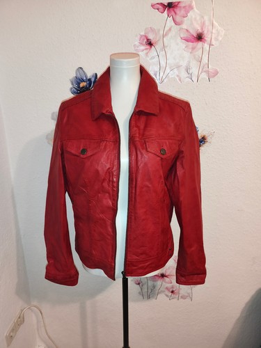 Arma damen leder jacke - leder, top