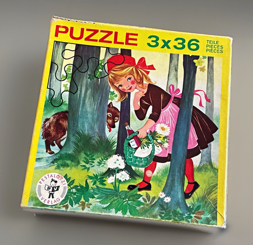 Pestalozzi verlag puzzle 3x36 - pestalozzi,
