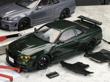 Nissan skyline gtr r34 nismo - nissan,