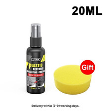 Car Plastic Restorer Back To