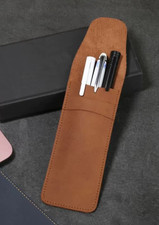 Leder PU Etui für 3 Stifte