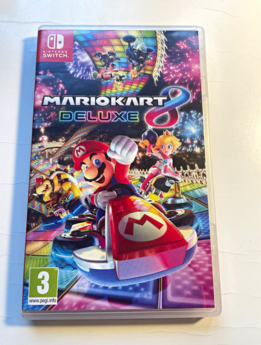 Nintendo mario kart deluxe - kart,