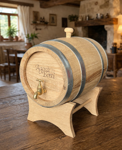 Kastanienfass liter mit - kastanienfass,