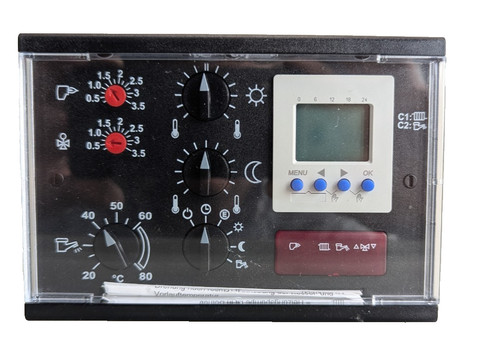 Ebv delta 23b - +, heizungsregler
