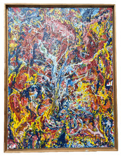 Abstrakte Kunst Acryl moderne
