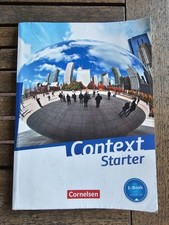Context Starter Englischbuch ISBN: 978-3-06-033456-8 Cornelsen