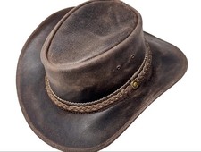 Lederhut Western Cowboy –